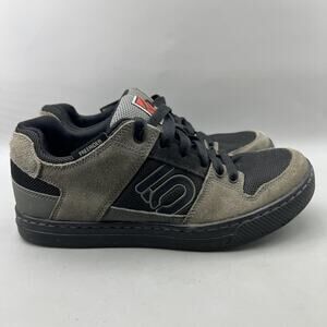 Adidas Five Ten Freerider Shoes Men Size 9 Gray Suede Cycling Comfort Sneakers